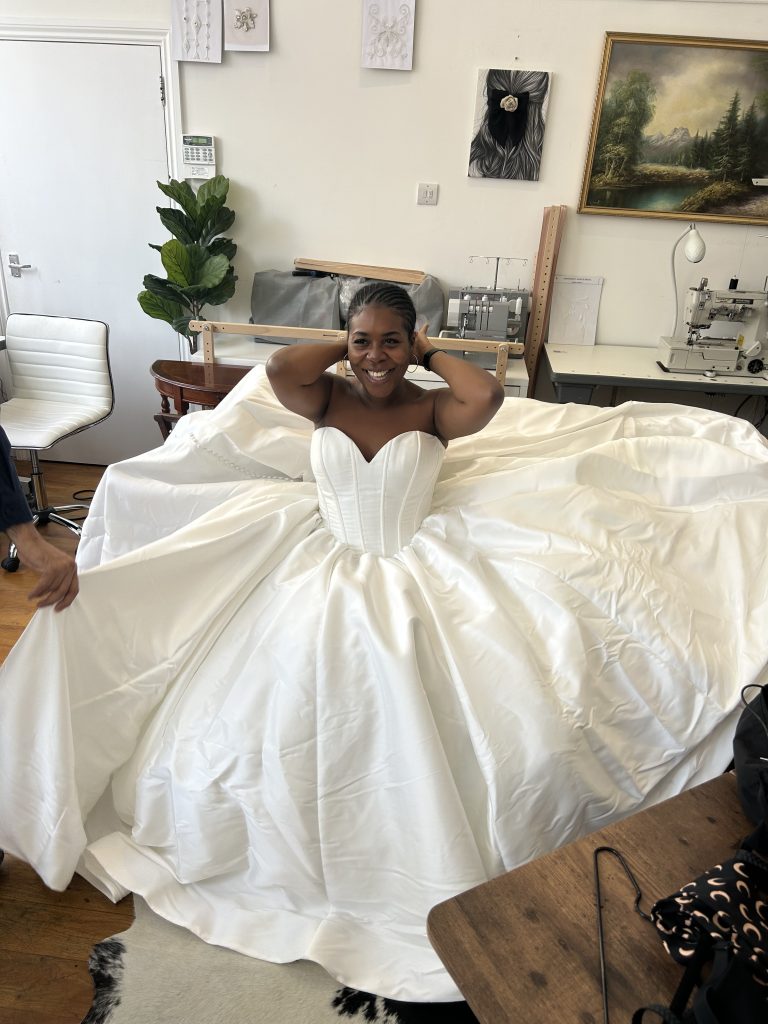 Wedding Dress Alterations: A Timeline for Brides
