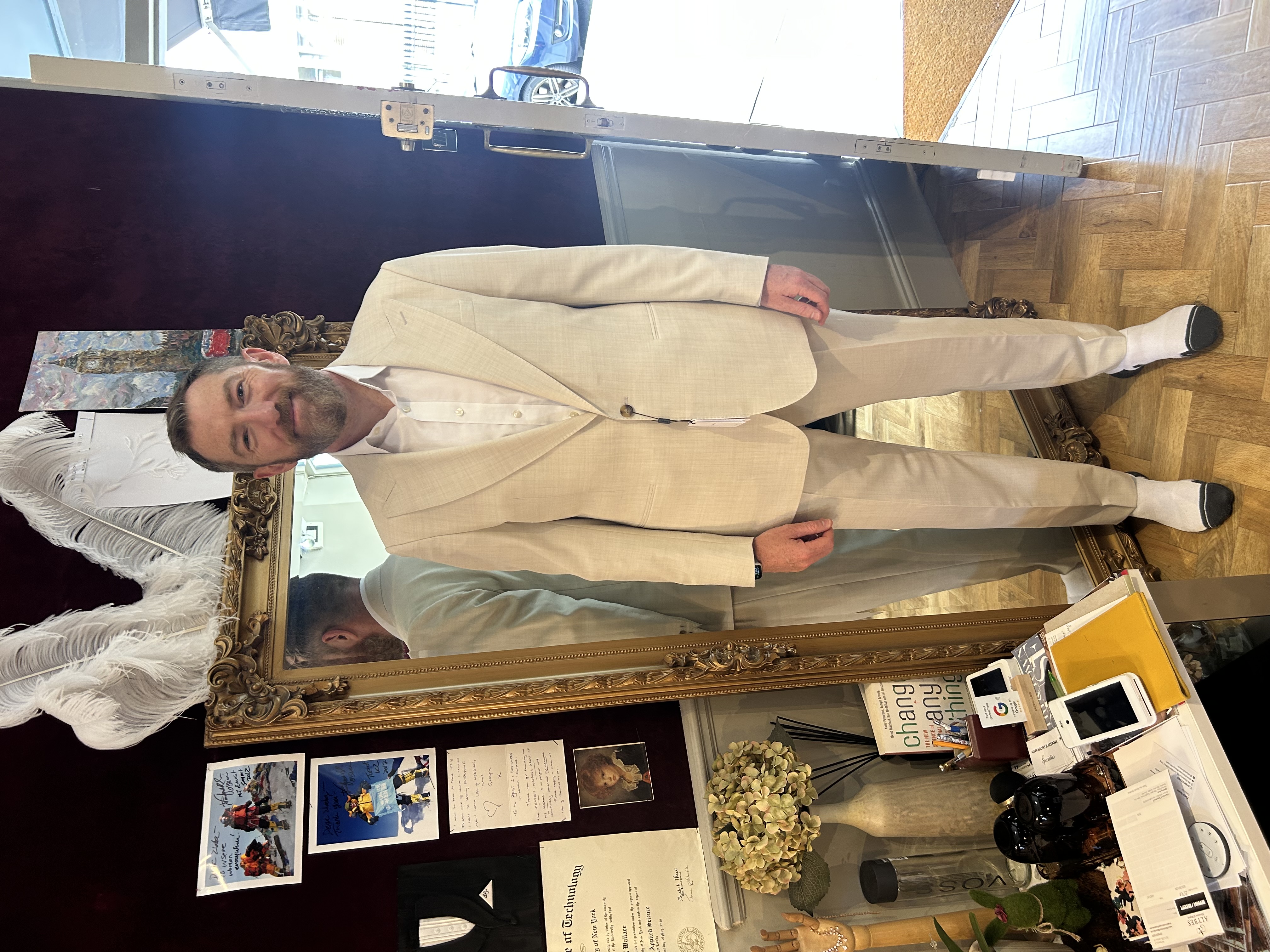Consultation in the Altbes Pimlico atelier
