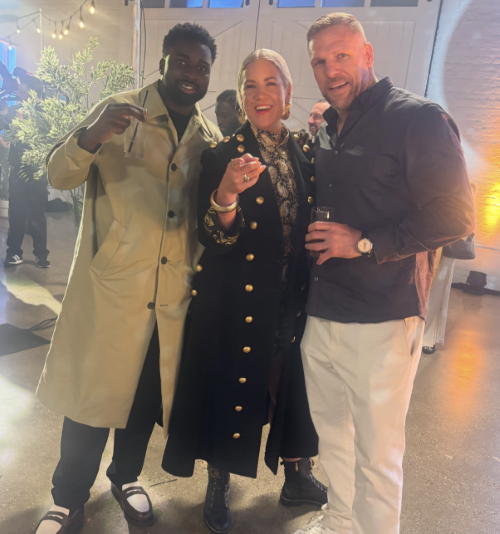Full Outfit for Lucinda Light: a Dress and a Coat, both fully tailored by our team at Altbes.We love you, Lucinda!